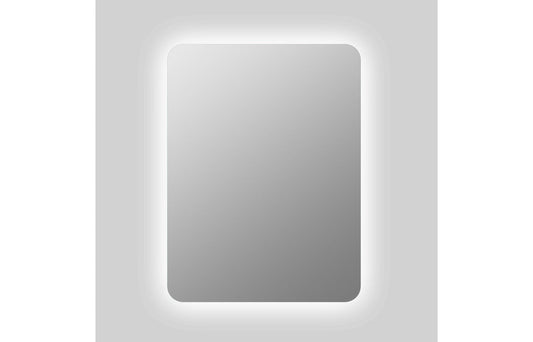 Hoff Rectangle Back-Lit LED Mirror