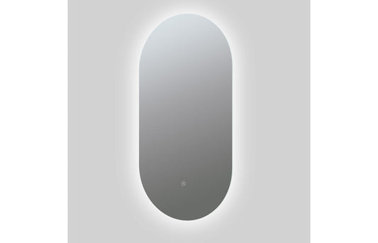 Scope Oblong Back-Lit LED Mirror - H 800 x W 400 x D 35mm