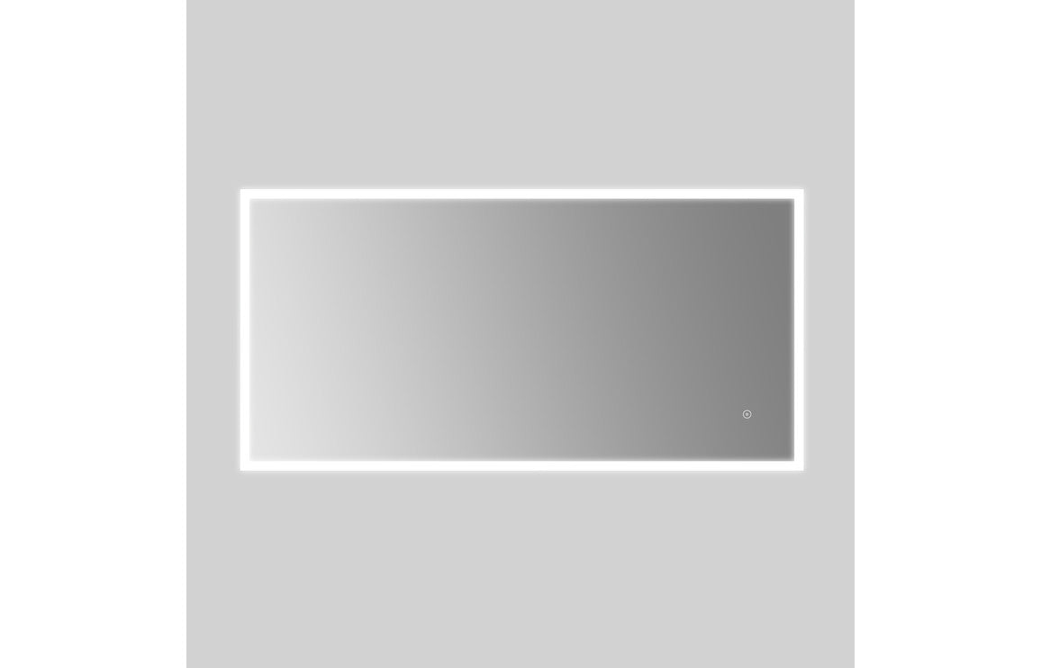 John Rectangle Edge-Lit LED Mirror