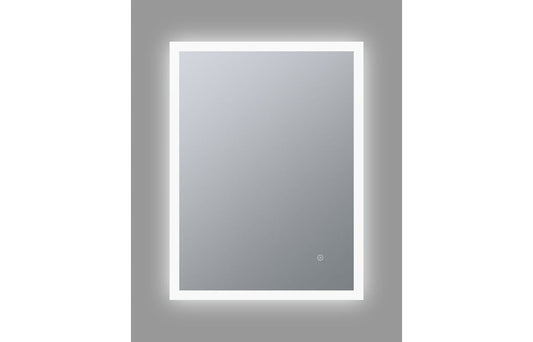 John  Rectangle Edge-Lit LED Mirror