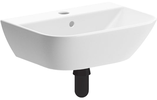 Beauly Cloakroom Basin & Bottle Trap - H 170 x W 450 x D 320mm