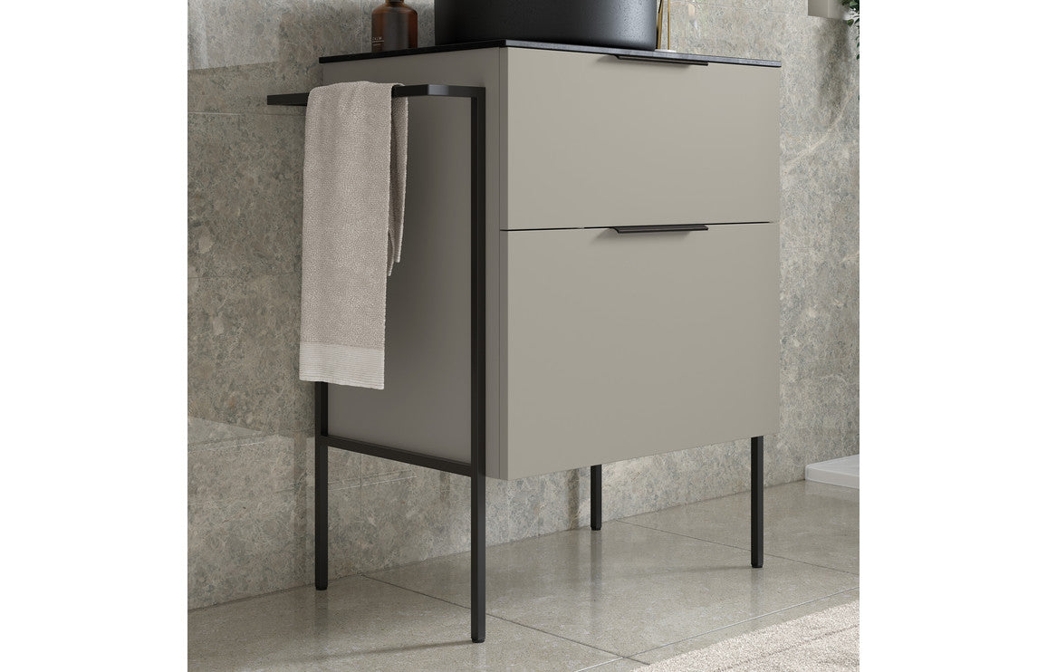 Valency Optional Frame with Integrated Towel Rail