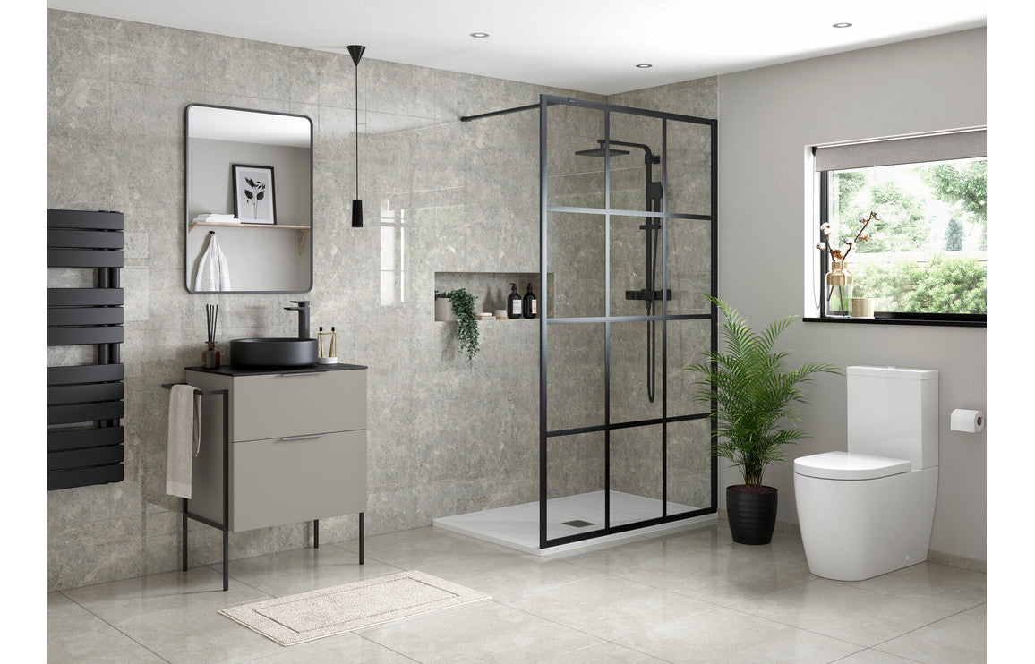 Valency Optional Frame with Integrated Towel Rail