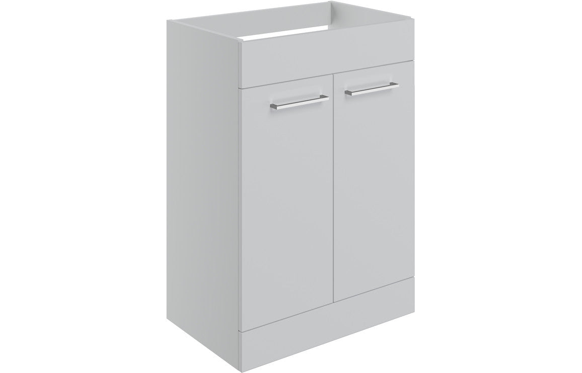 Greta Floor Standing 2 Door Basin Unit (No Top) - H 830 x W 590 x D 450mm