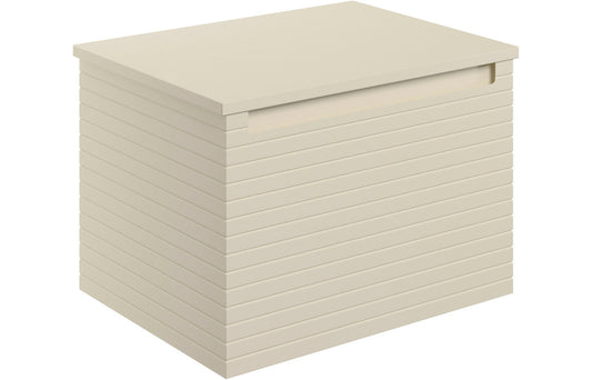 Severn 600mm Wall Hung 1 Drawer Basin Unit & Worktop