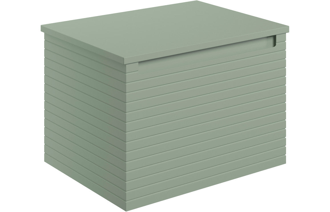 Severn 600mm Wall Hung 1 Drawer Basin Unit & Worktop