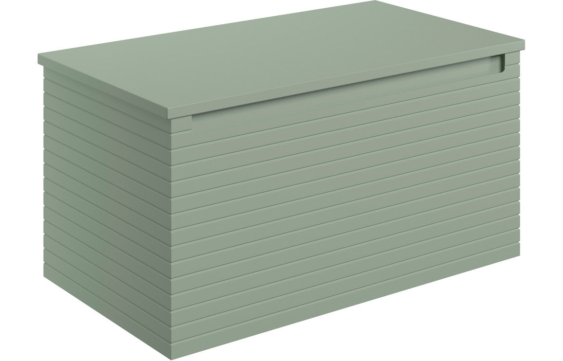 Severn 800mm Wall Hung 1 Drawer Basin Unit & Worktop