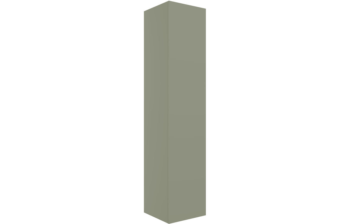 Valency Wall Hung 1 Door Tall Unit - H 1600 x W 350 x D 350mm