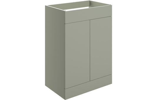 Valency Floor Standing 2 Door Basin Unit (No Top) - H 830 x W 590 x D 450mm