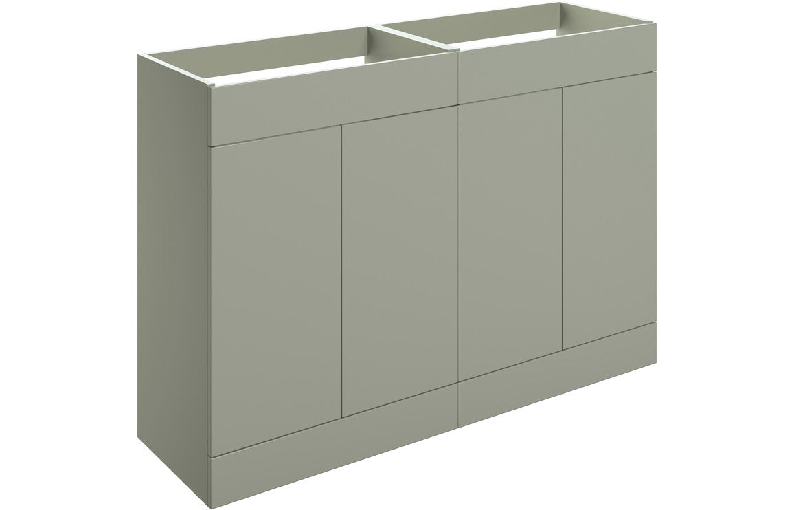 Valency Floor Standing 4 Door Basin Unit (No Top) - H 830 x W 1180 x D 450mm