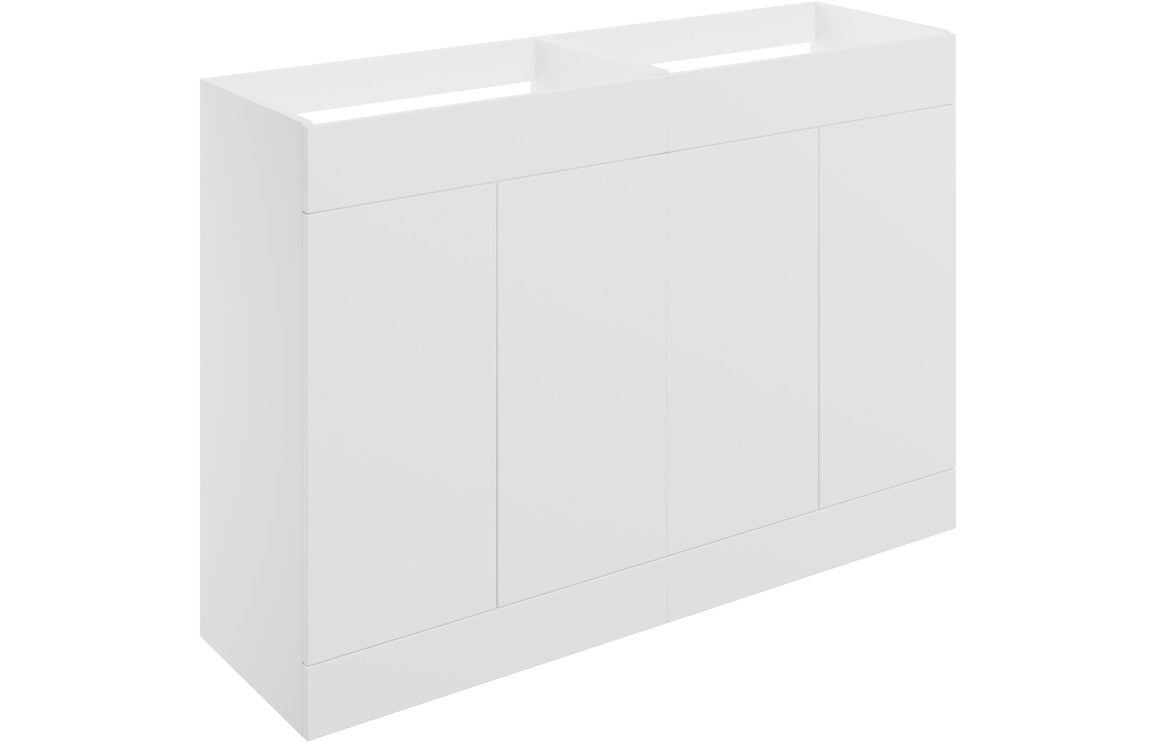 Valency Floor Standing 4 Door Basin Unit (No Top) - H 830 x W 1180 x D 450mm