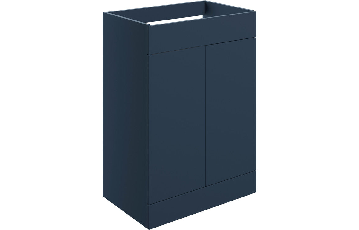 Valency Floor Standing 2 Door Basin Unit (No Top) - H 830 x W 590 x D 450mm