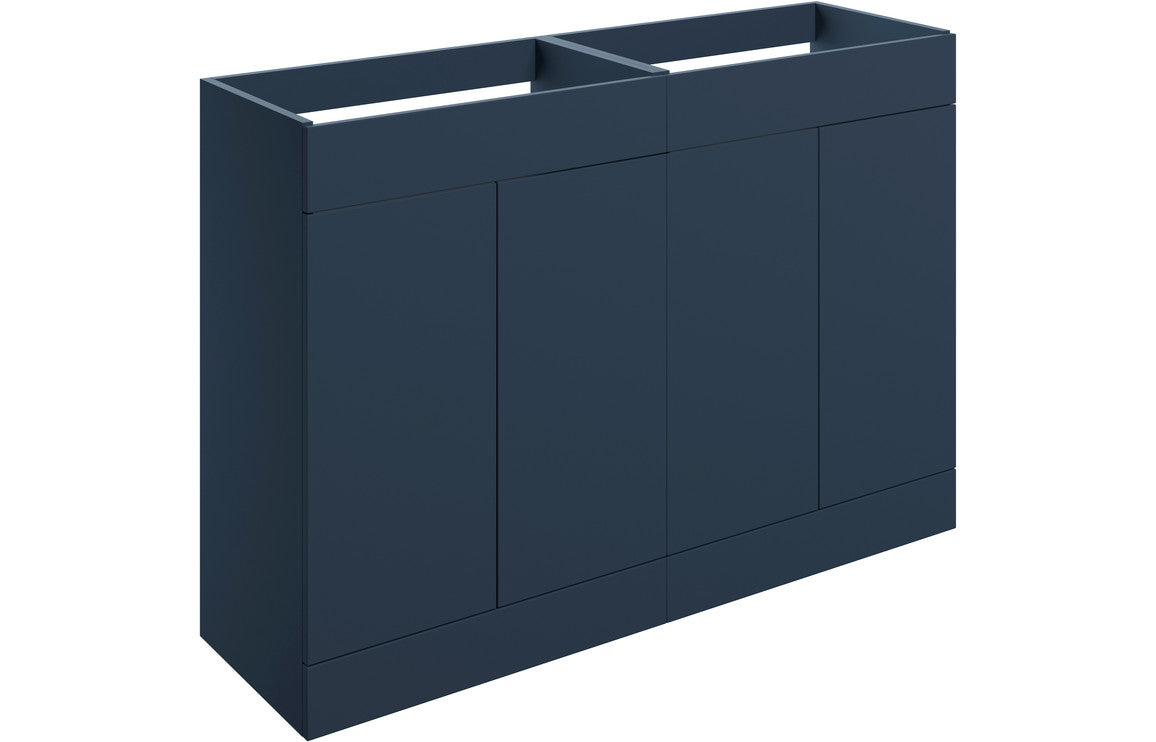 Valency Floor Standing 4 Door Basin Unit (No Top) - H 830 x W 1180 x D 450mm