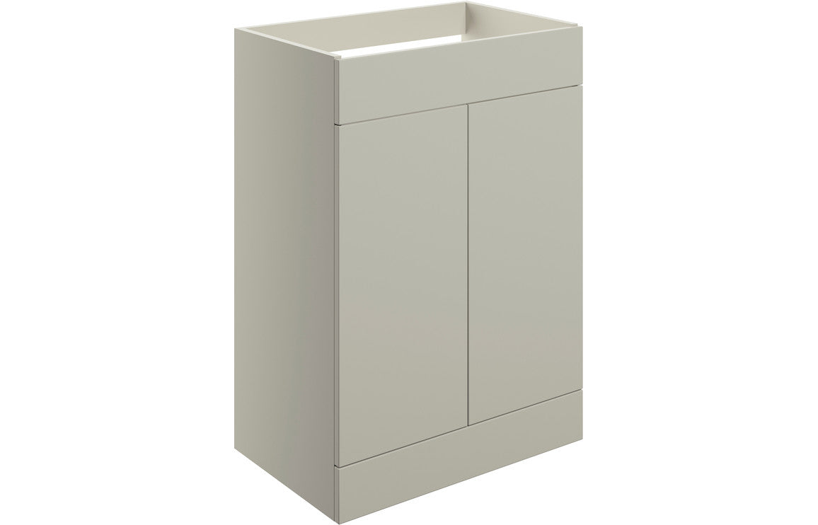 Valency Floor Standing 2 Door Basin Unit (No Top) - H 830 x W 590 x D 450mm