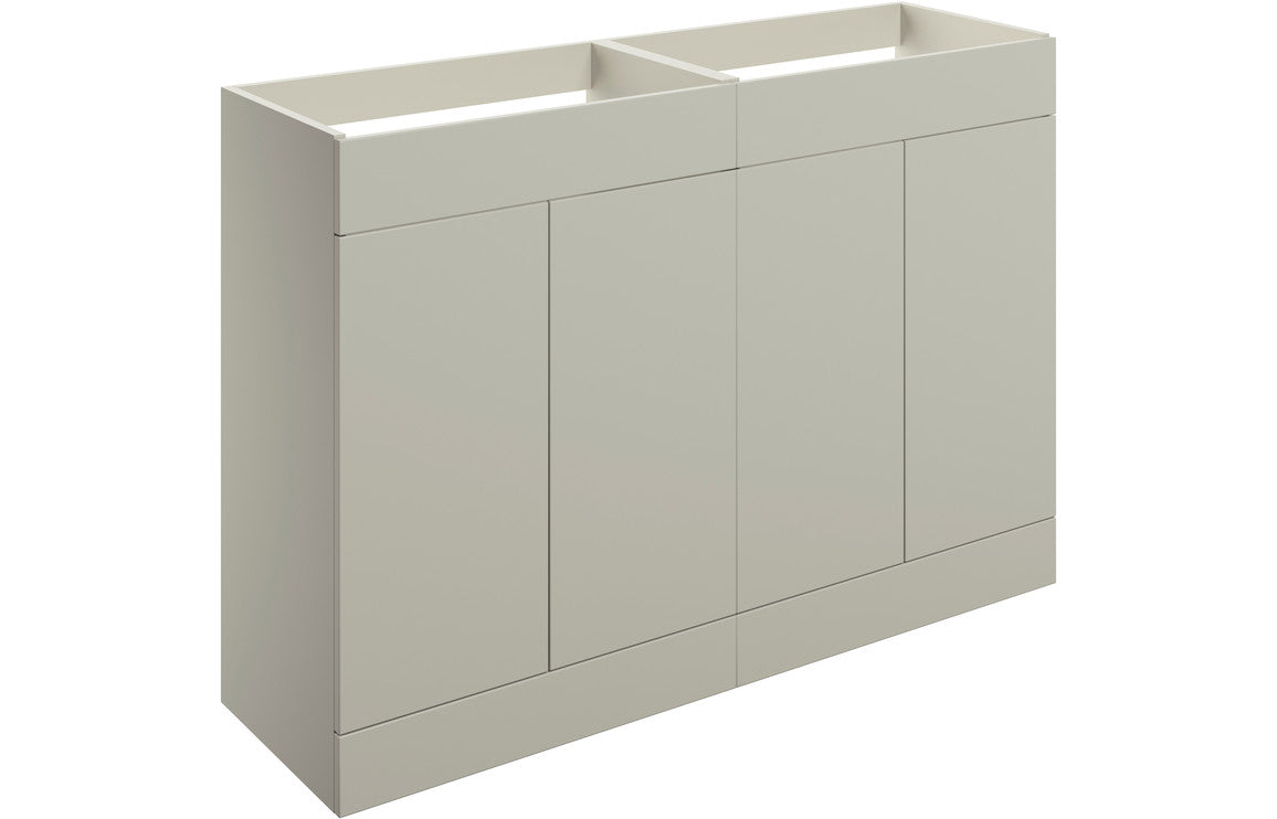 Valency Floor Standing 4 Door Basin Unit (No Top) - H 830 x W 1180 x D 450mm