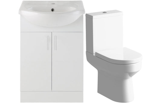 Hannon Vanity & C/C Toilet Pack