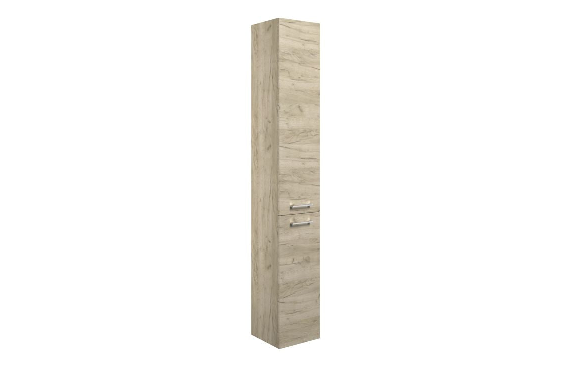 Tay Floor Standing 2 Door Tall Unit - H 1900 x W 350 x D 348mm
