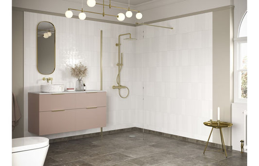 Derry Wetroom Panel & Support Bar