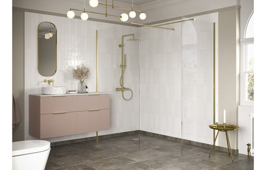 Derry Wetroom Side Panel & Arm