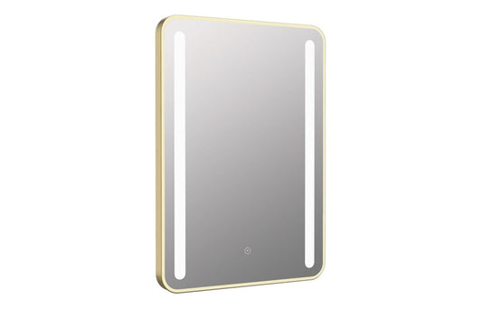 Dacre Rounded Front-Lit LED Mirror