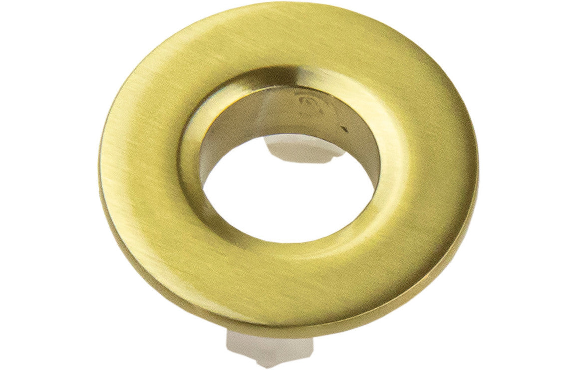 Amber Full Suite & Bath w/Brushed Brass Finishes