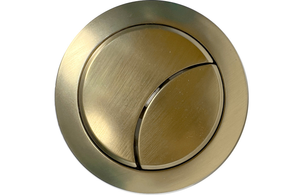 Amber Full Suite & Bath w/Brushed Brass Finishes