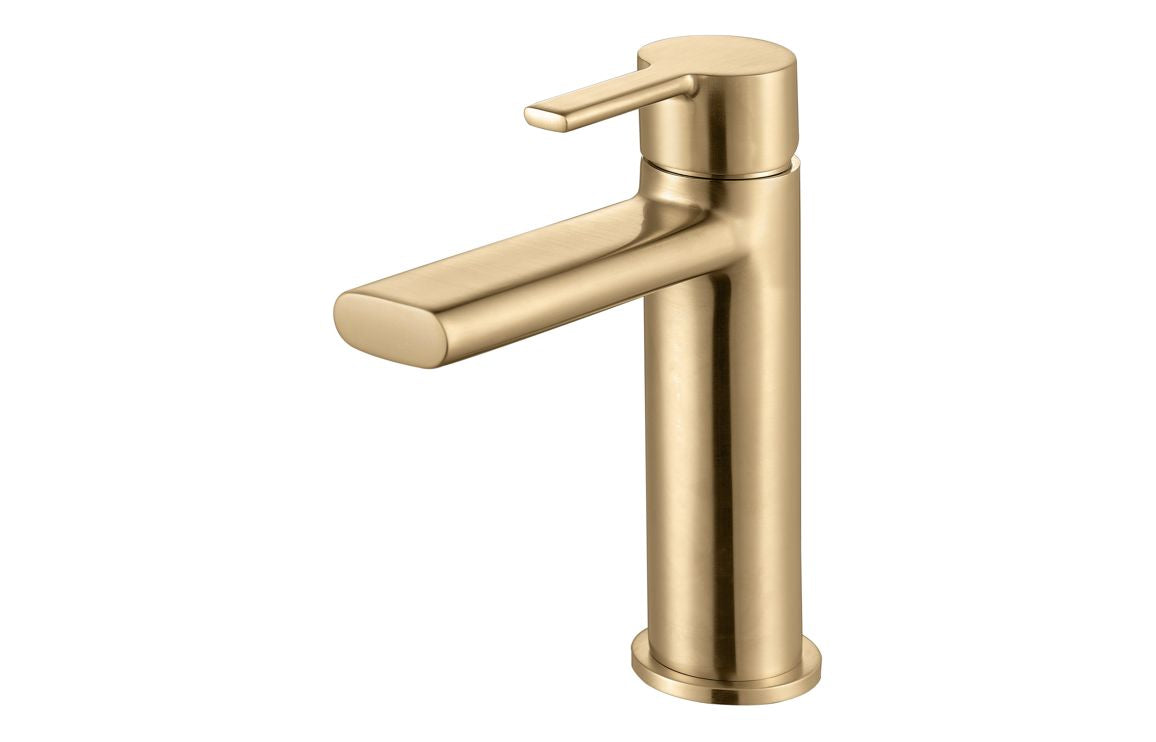 Amber Full Suite & Bath w/Brushed Brass Finishes