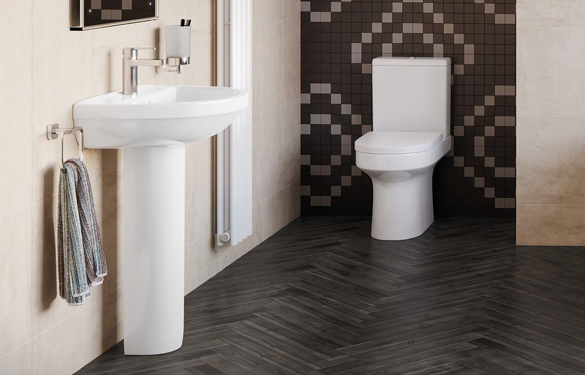 Amber 4-Piece Ceramics Suite