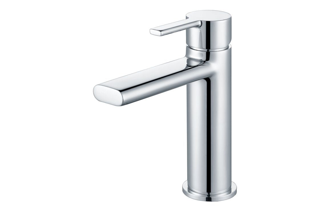 Greta 510mm F/S Furniture Pack - White Gloss w/Chrome Finishes