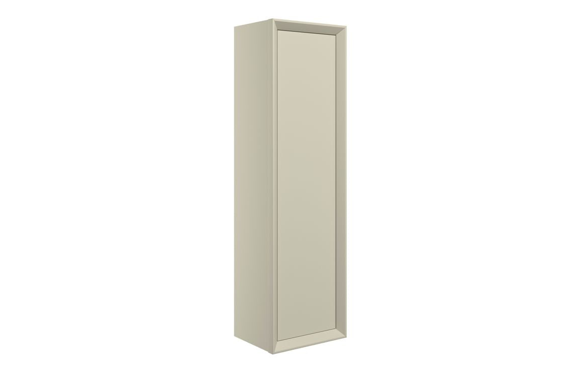 Liddel 345mm Wall Hung 1 Door Tall Unit