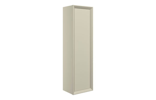 Liddel 345mm Wall Hung 1 Door Tall Unit