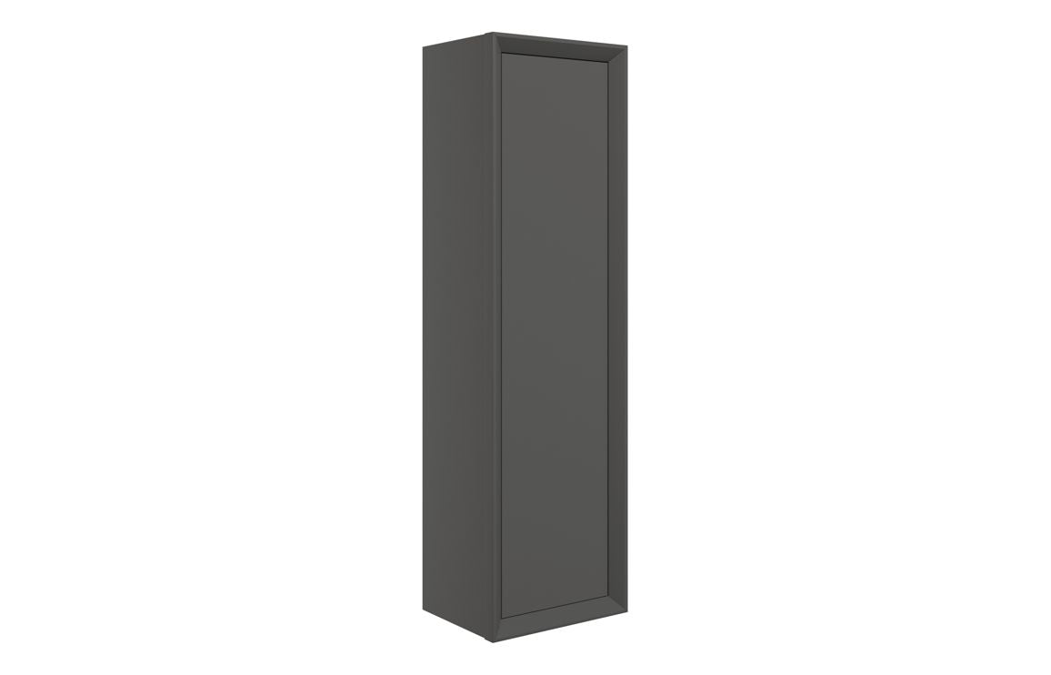 Liddel 345mm Wall Hung 1 Door Tall Unit
