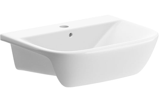 Beauly Semi Recessed Basin - H 170 x W 520 x D 400mm