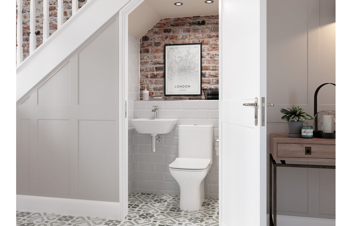 Beauly Semi Recessed Basin - H 170 x W 520 x D 400mm