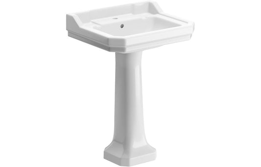 Beal Basin & Pedestal - H 880 x W 600 x D 500mm