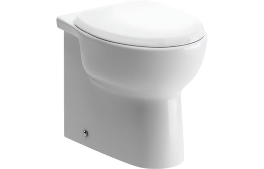 Cary Back To Wall WC & Soft Close Seat