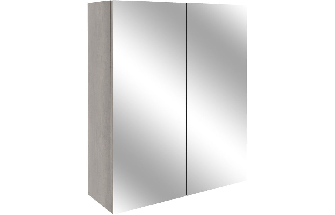 Parrett 600mm Mirrored Unit