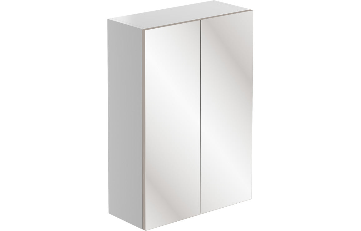 Roe 500mm Mirrored Wall Unit