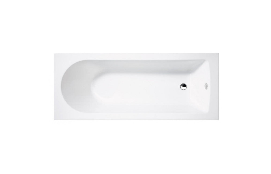 Single End Bath w/Legs - L 1700 x W 700 x H 400mm