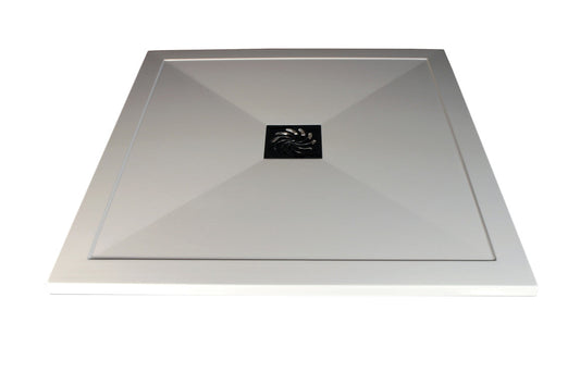 Ultra-Slim Square Tray & Waste