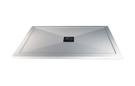 Ultra-Slim Rectangular Tray & Waste