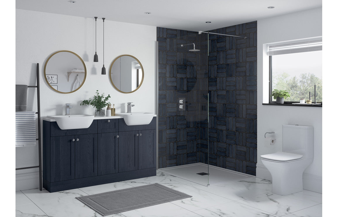 Tamar 600mm WC Unit