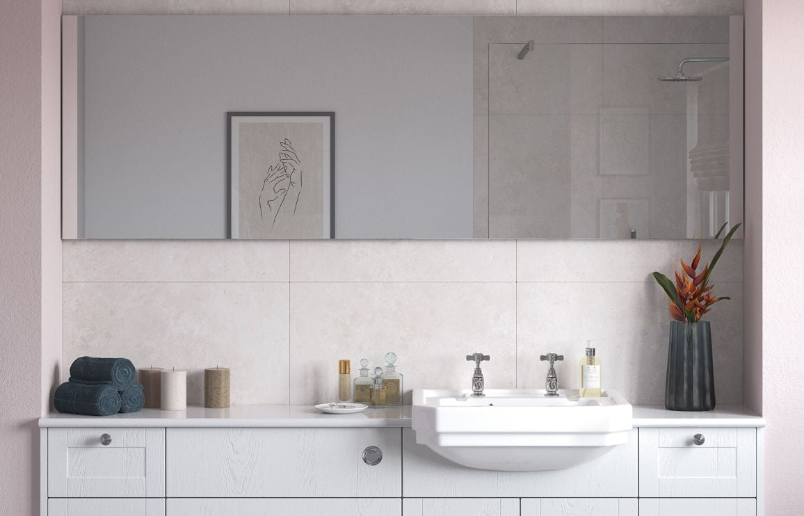 Tamar 2200x330mm Tall End Panel