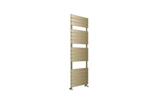 King Square Ladder Radiator Brushed Brass
