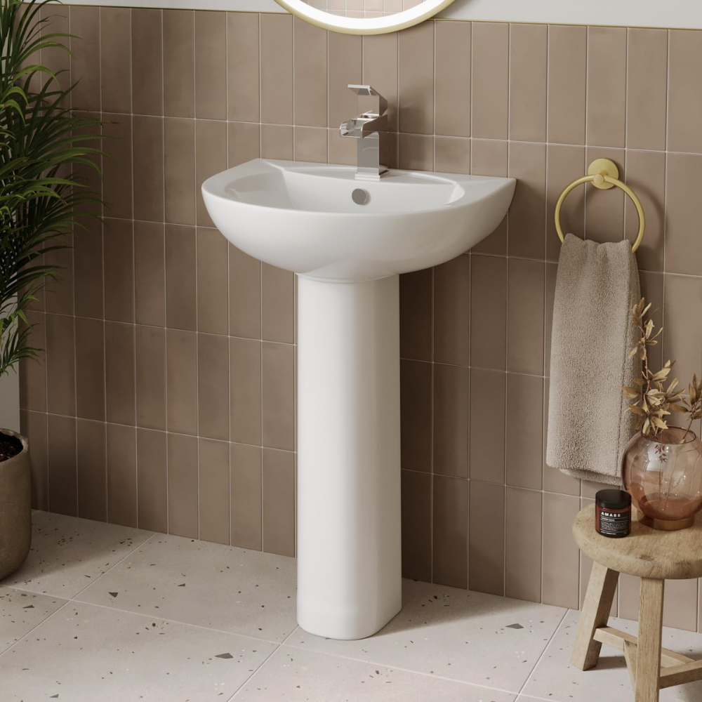 Basins and Pedestals