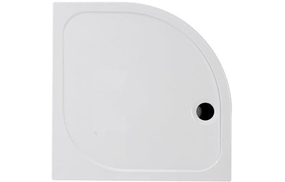 45mm Low Profile 900mm Quadrant Tray & Waste