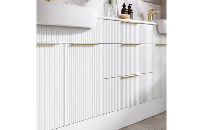 Caldew 300mm 2 Door  1 Drawer Tall Unit