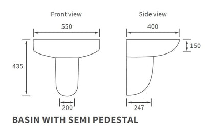 Cary Basin & Full/Semi Pedestal