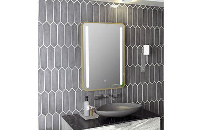 Dacre Rounded Front-Lit LED Mirror