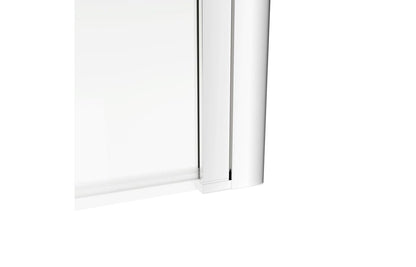 1400mm Square Bath Screen